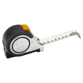 Bahco - 5 metre, measuring tape, stainless steel blade, blade width 25mm | MTS-5-25